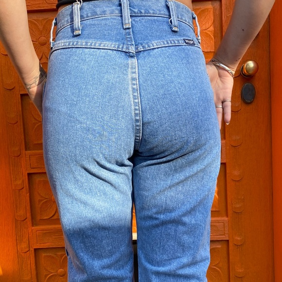 HAND PAINTED PANTS - Picture 4 of 4